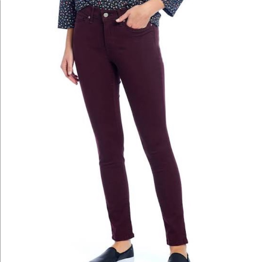Levi's 311 Shaping Midrise Skinny Twill Jeans